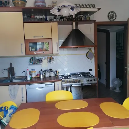 شقة Casa Di Clara Fregene *